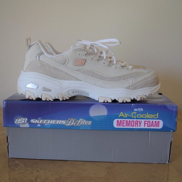 Skechers Shoes - Skechers D'Lites-Me Time Women's Shoes Size 10